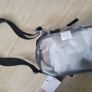 Nike Black and Clear Belt Bag